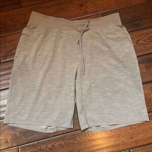 Men's Gray Lululemon Athletica large shorts